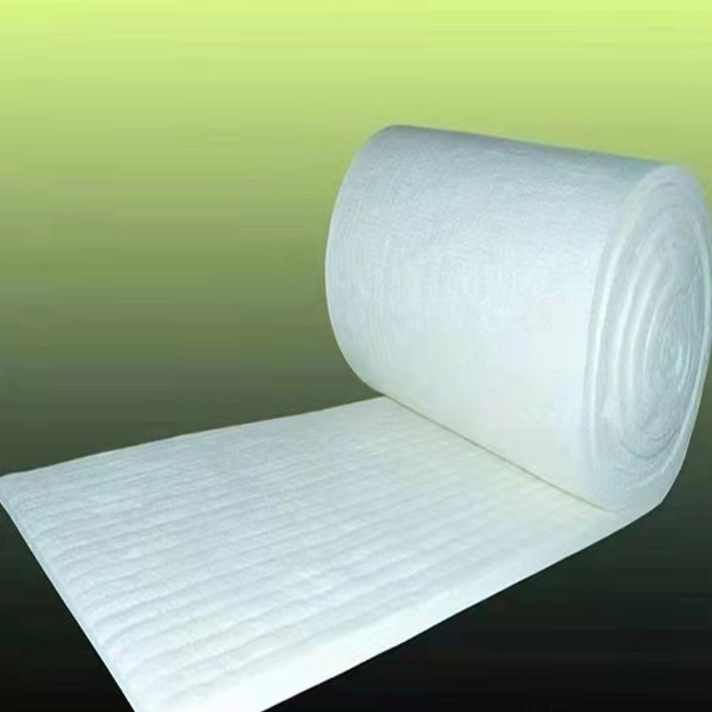 Heat Insulation Application 330-3200 width E-glass Needled Mat