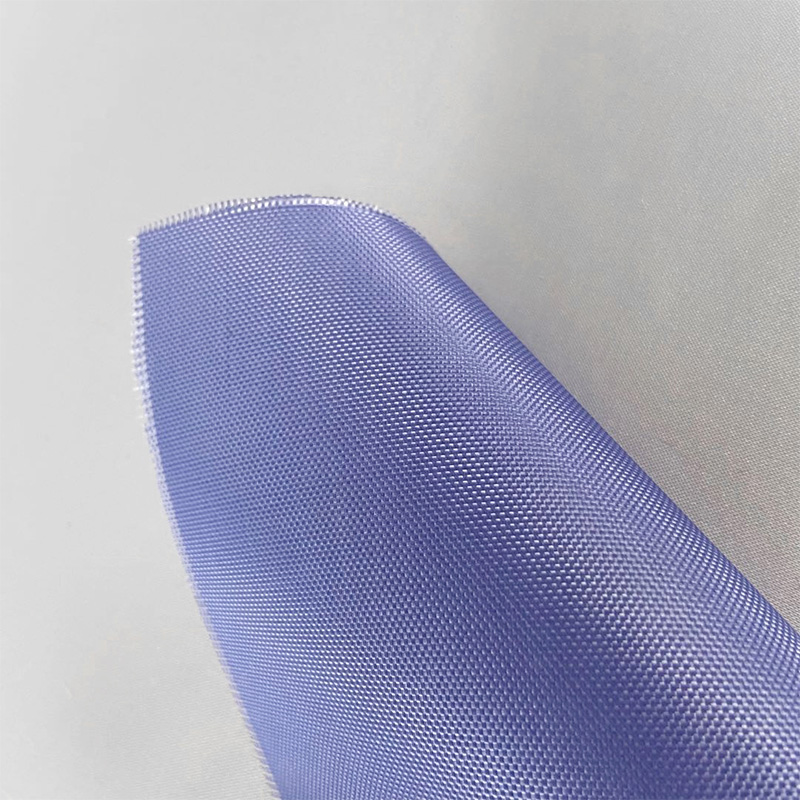 Blue/Coloured Glass Fiber Cloth/Colour And Weight Are Available For Decoration Of Soft Package