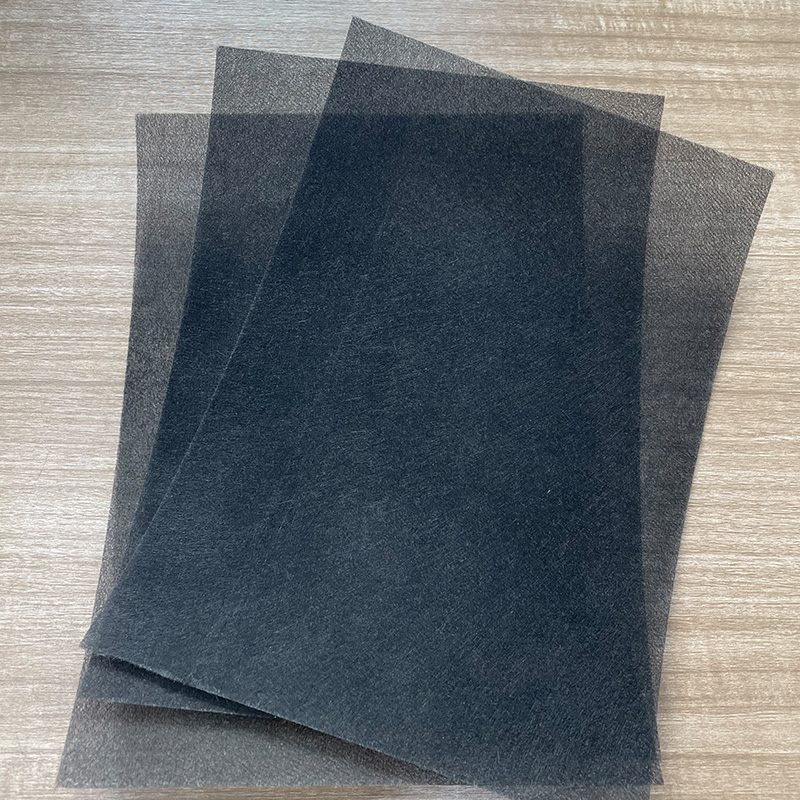 Black Fiberglass Tissue Facing