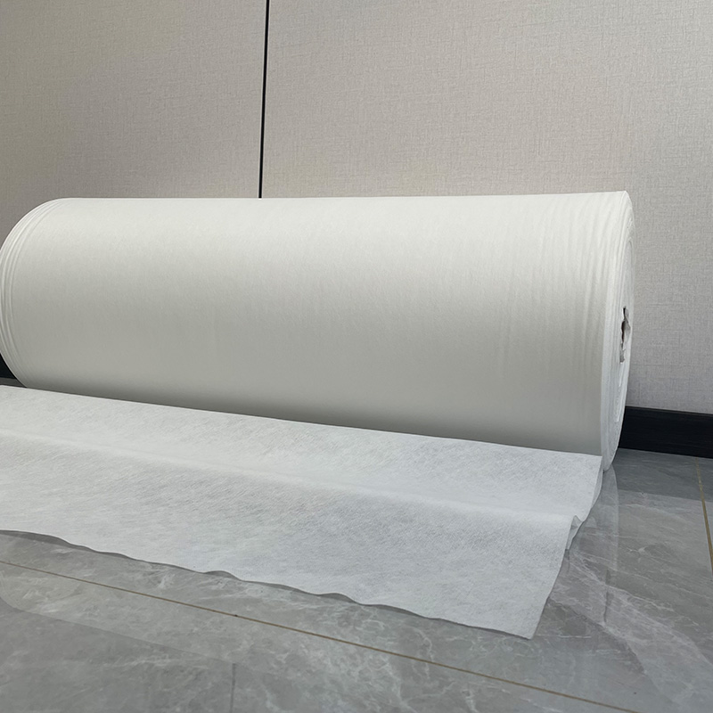 Rectangle Polyester non-woven felt cloth With Good Wear Resistance