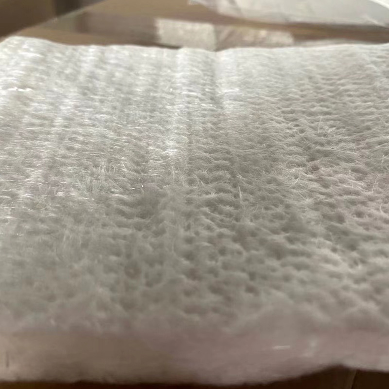 Heat Insulation Application 330-3200 width E-glass Needled Mat