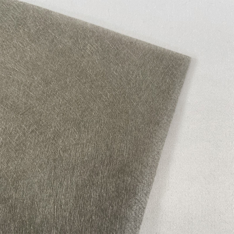 30g Nickel-Plated Carbon Fiber Surface Felt /Battery Shielding Carbon Fiber Felt /Electromagnetic Wave Nickel-Plated Carbon Felt